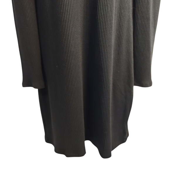 Gap Women's Black Longsleeve Stretch Dress Size Large NWT - Picture 4 of 8